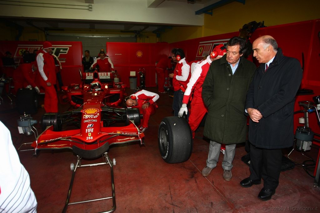 Test Ferrari F2008 Italian F3 Drivers Vallelunga